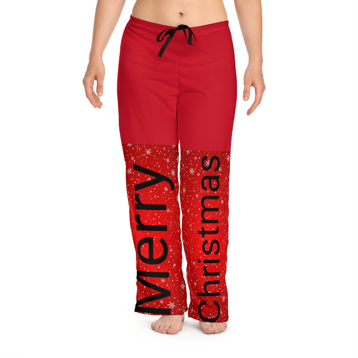 Christmas Women's Pajama Pants (AOP)