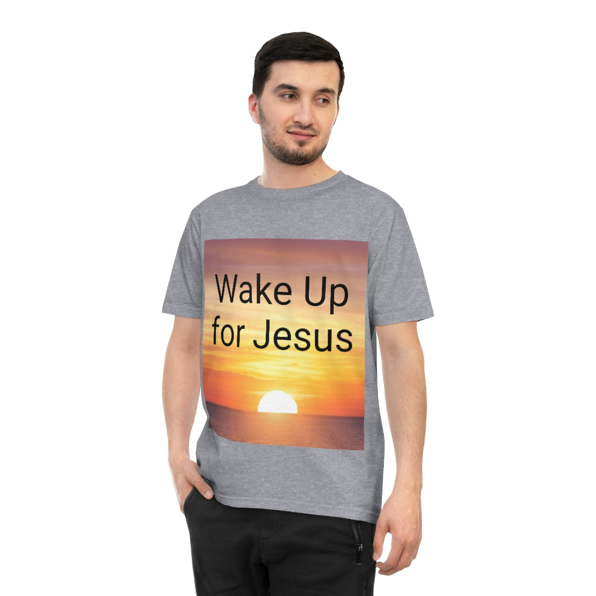 Wake up for Jesus Unisex Classic Jersey T-shirt