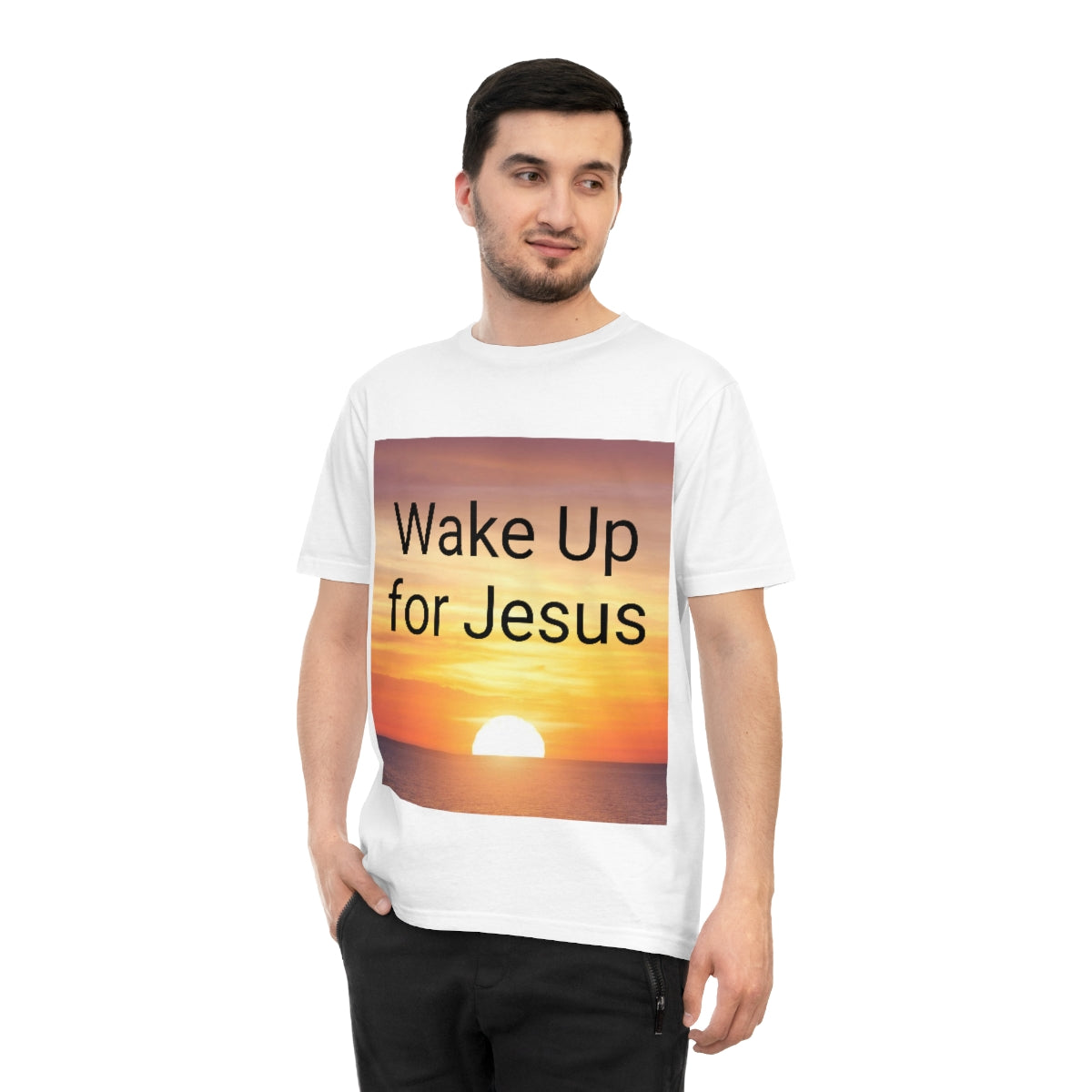 Wake up for Jesus Unisex Classic Jersey T-shirt