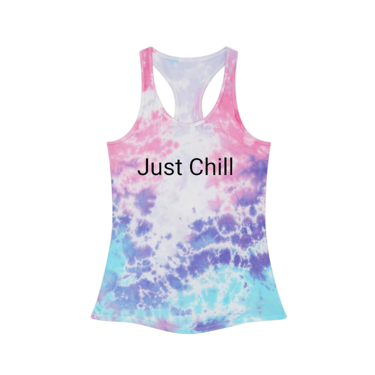 Tie Dye Racerback Tank Top