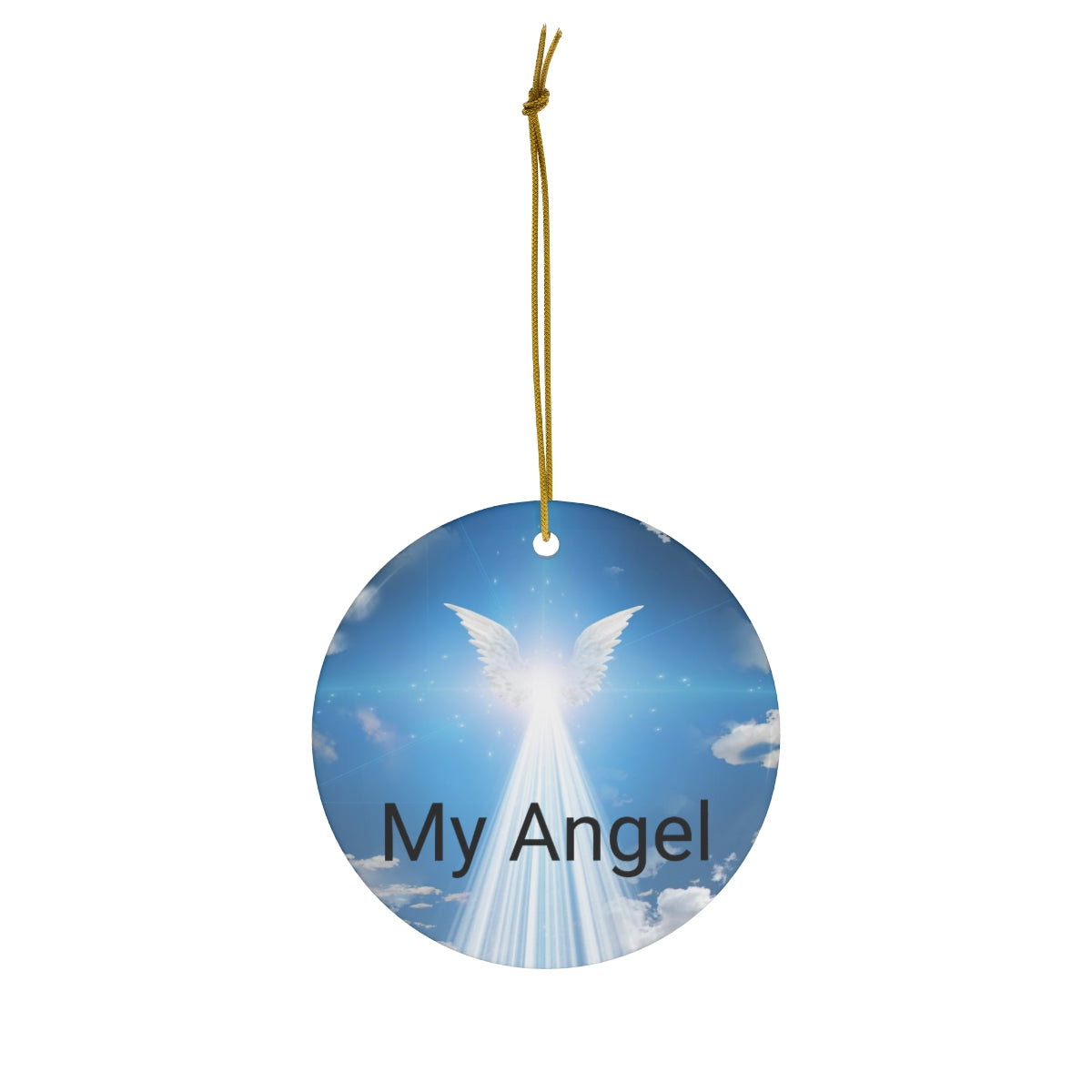 My Angel Ceramic Ornament, 1-Pack