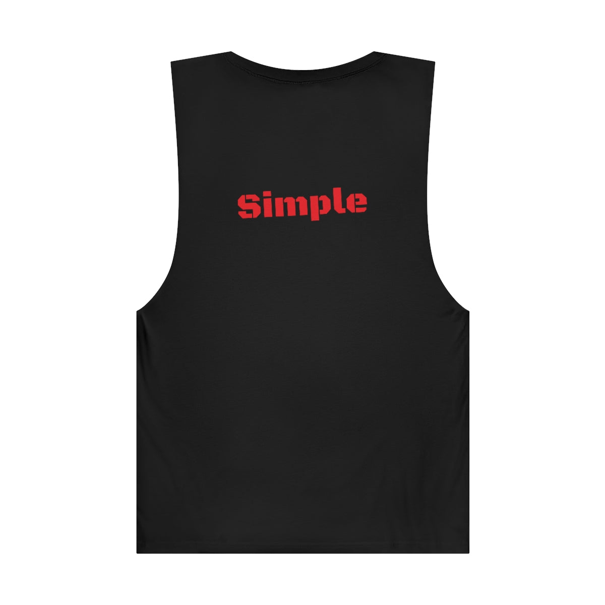 SIMPLE FALL Unisex Barnard Tank