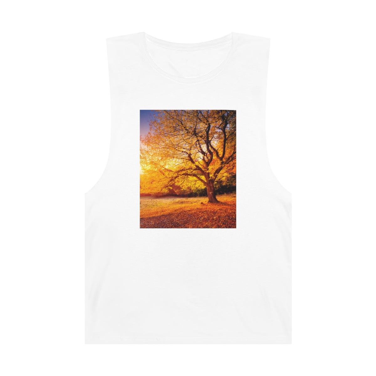 SIMPLE FALL Unisex Barnard Tank