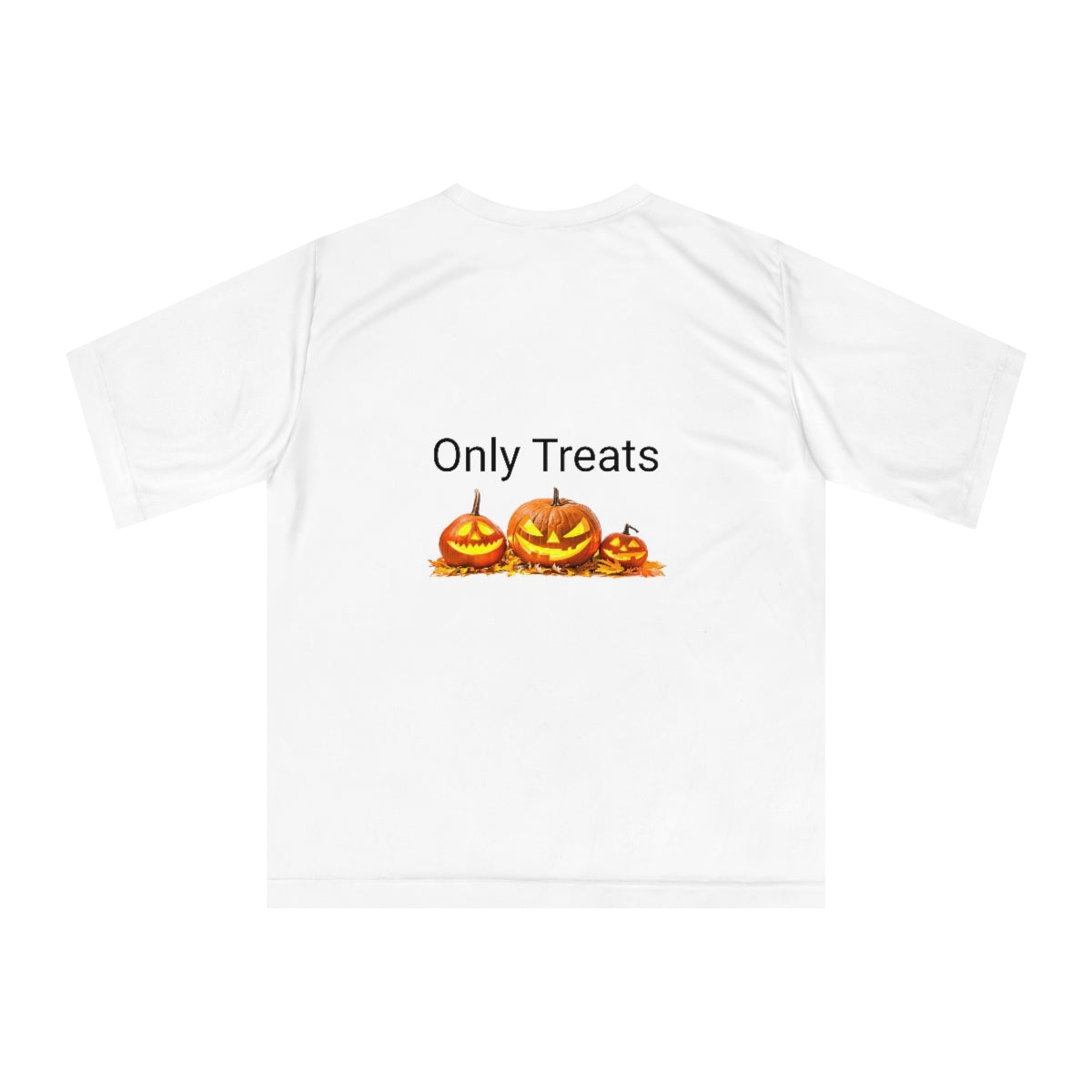 Trick or Treat Unisex Zone  T-shirt