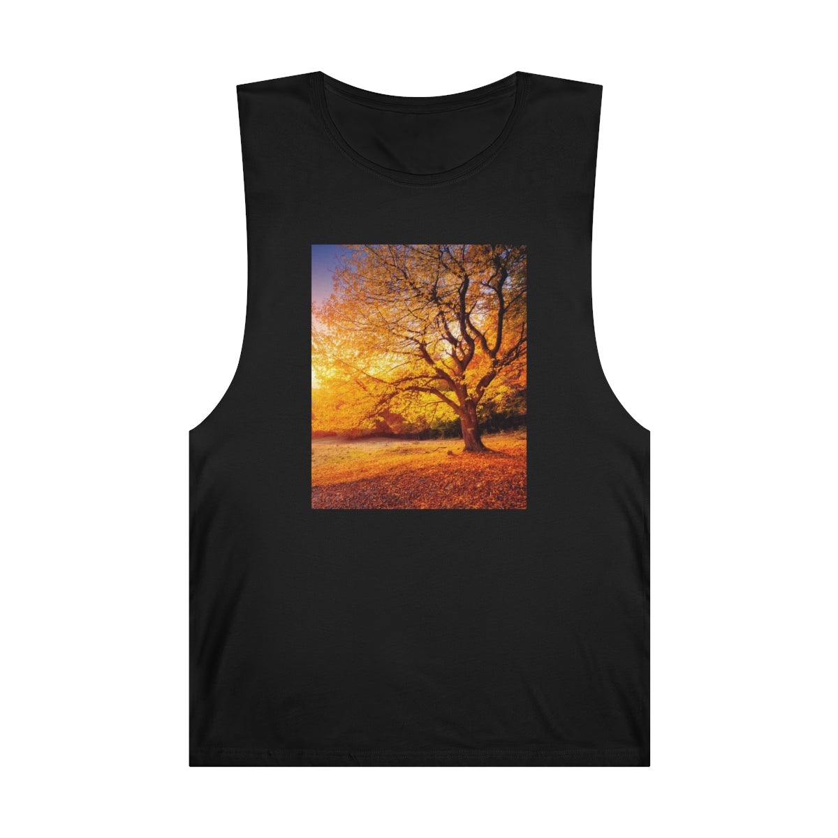 SIMPLE FALL Unisex Barnard Tank