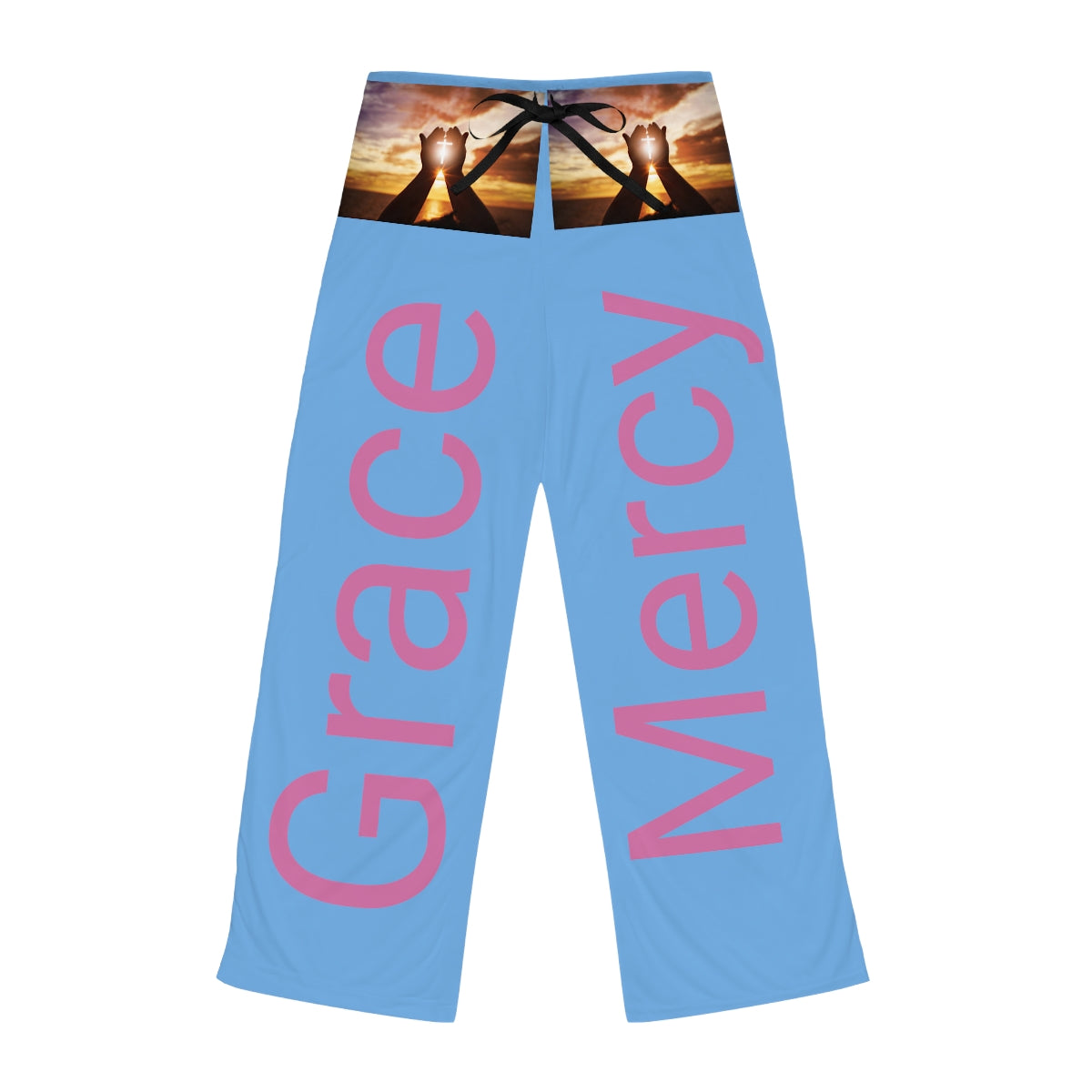 Grace & Mercy Women's Pajama Pants (AOP)