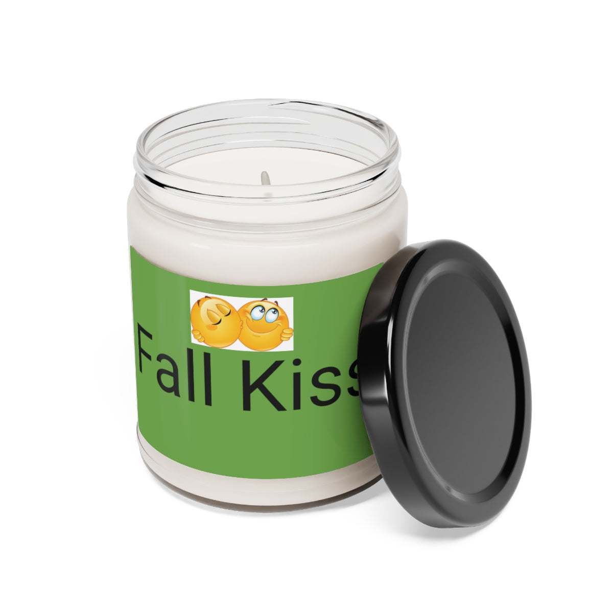 Fall Kiss Scented Soy Candle, 9oz