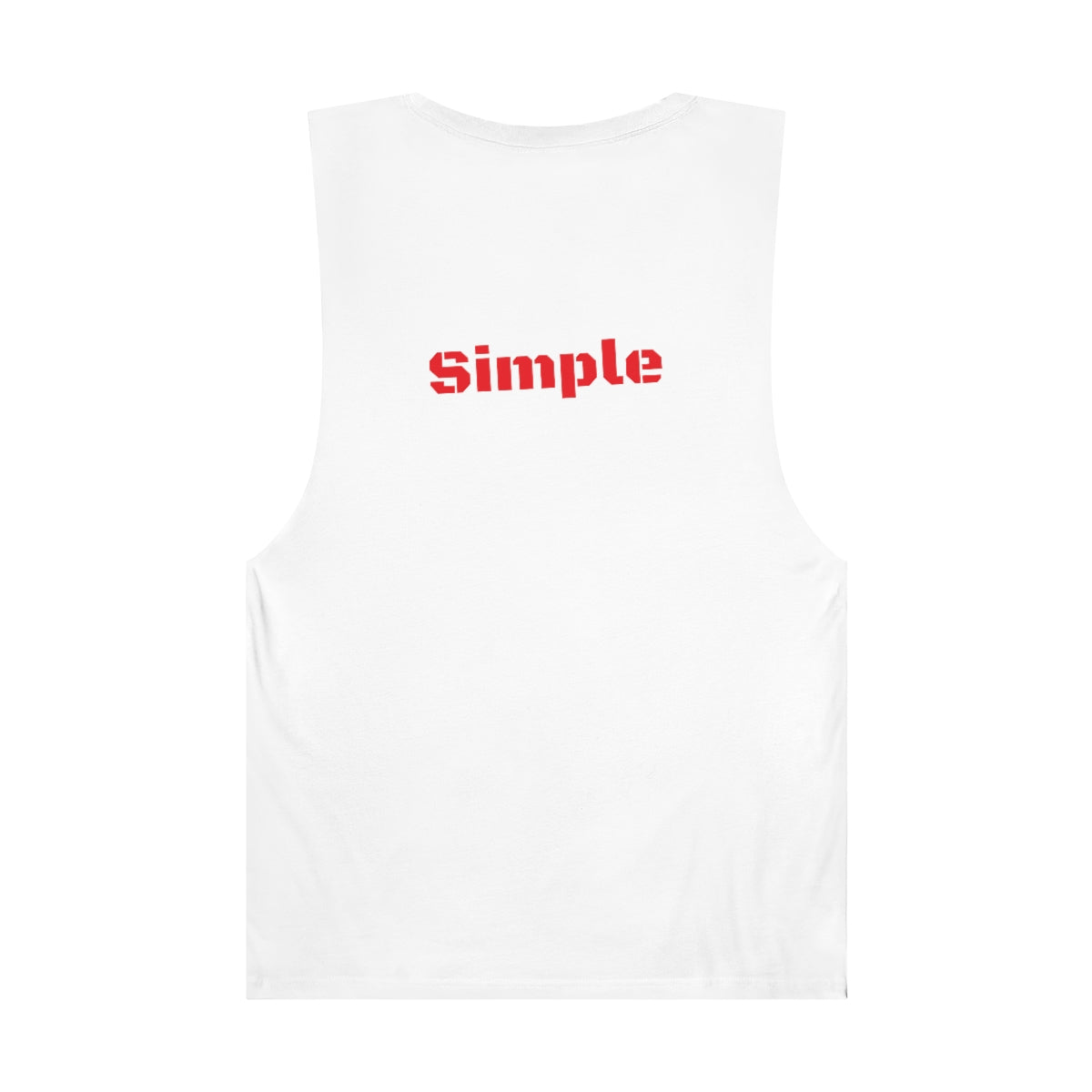 SIMPLE FALL Unisex Barnard Tank