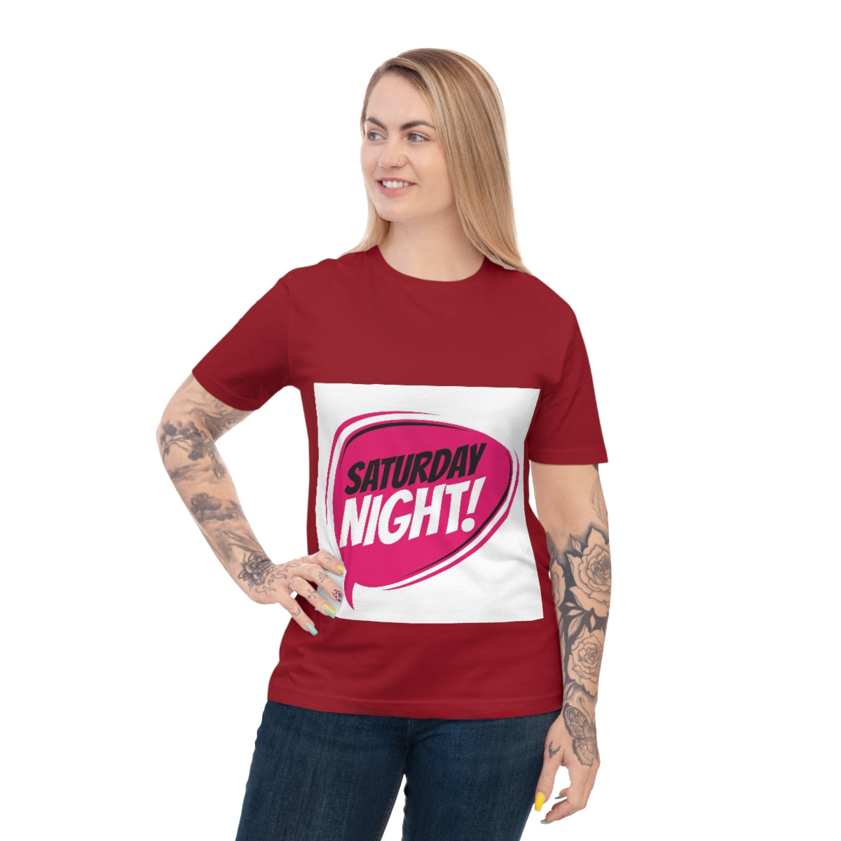 Saturday NightUnisex Classic Jersey T-shirt