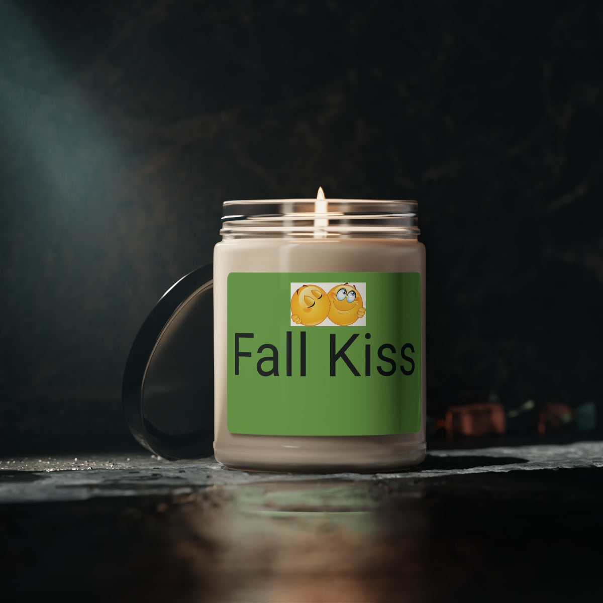 Fall Kiss Scented Soy Candle, 9oz