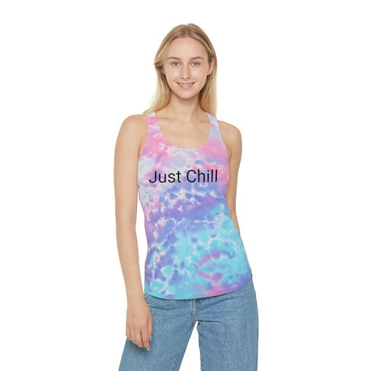 Tie Dye Racerback Tank Top