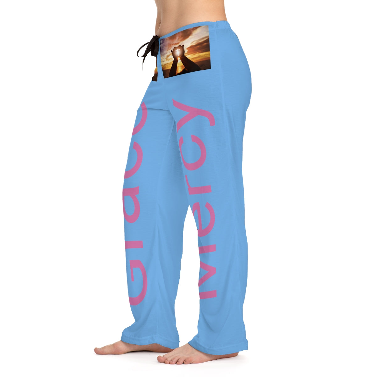 Grace & Mercy Women's Pajama Pants (AOP)