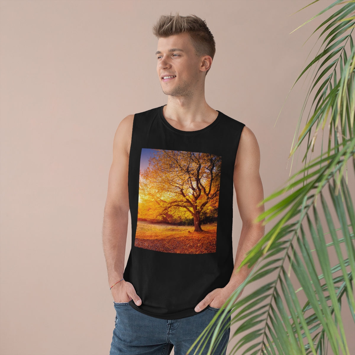 SIMPLE FALL Unisex Barnard Tank