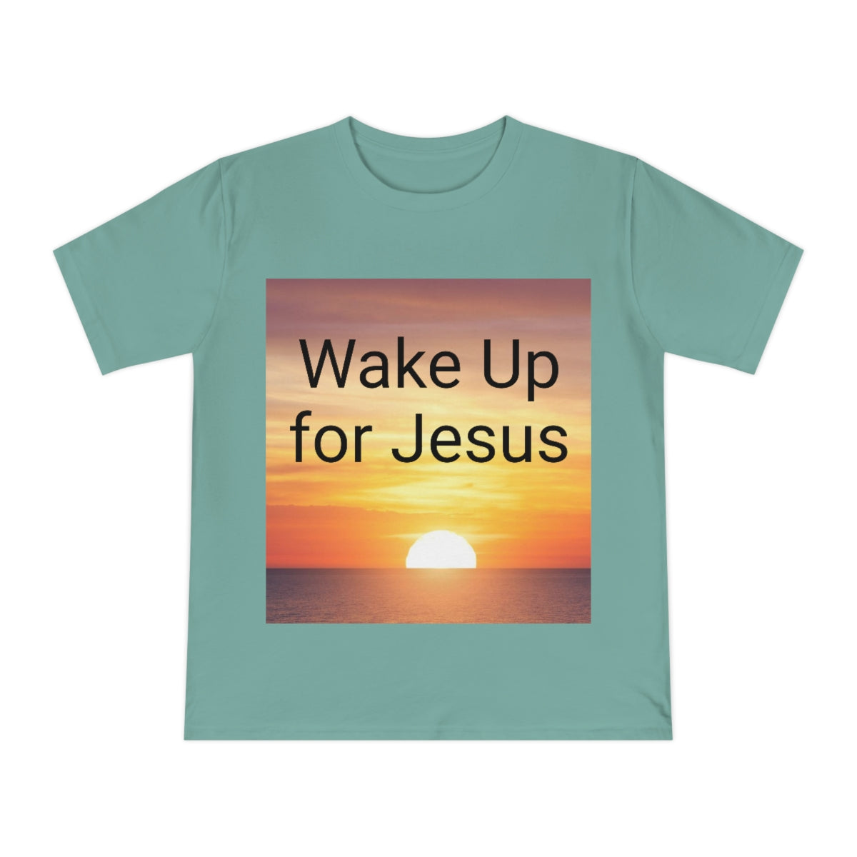 Wake up for Jesus Unisex Classic Jersey T-shirt