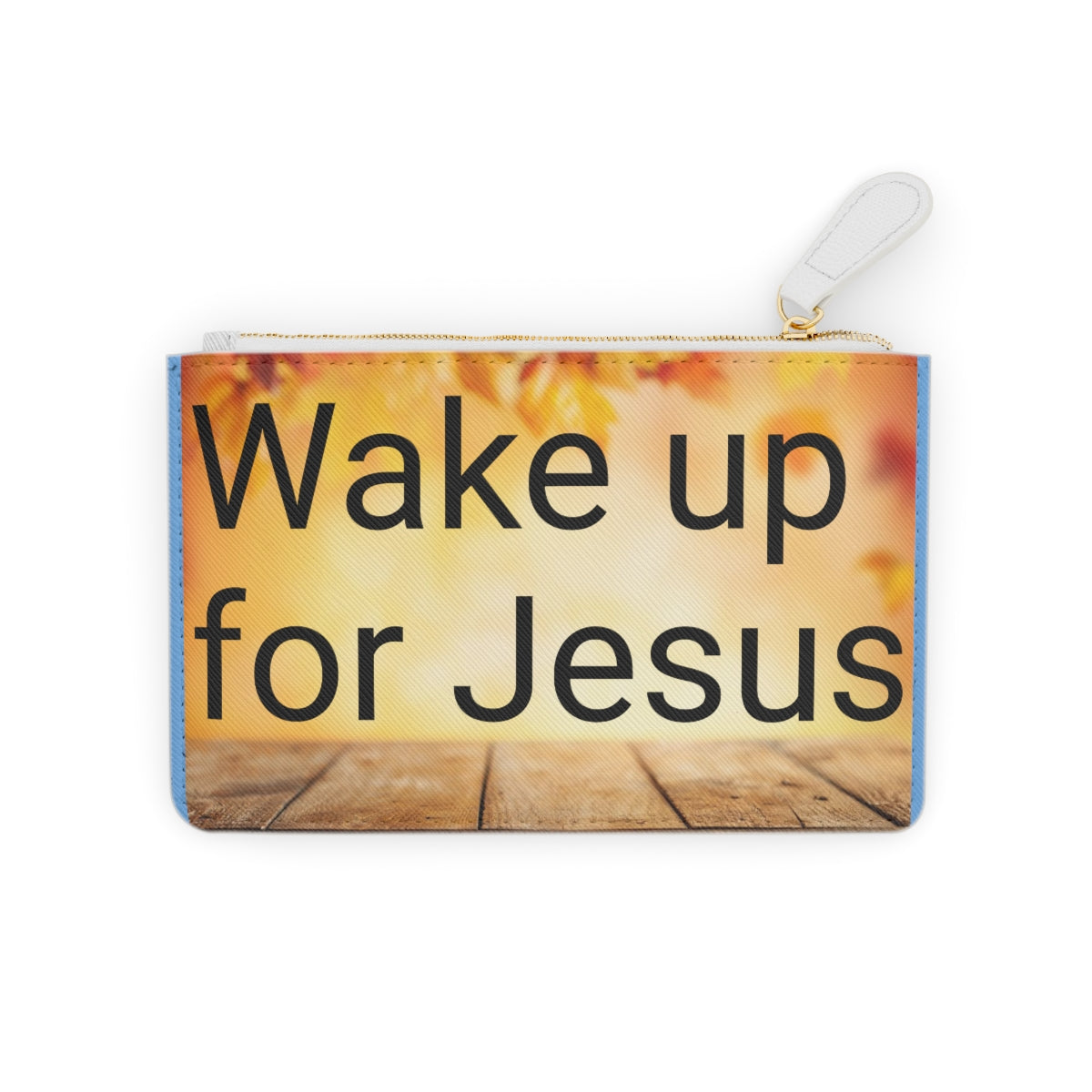 Wake up for Jesus Mini Clutch Bag