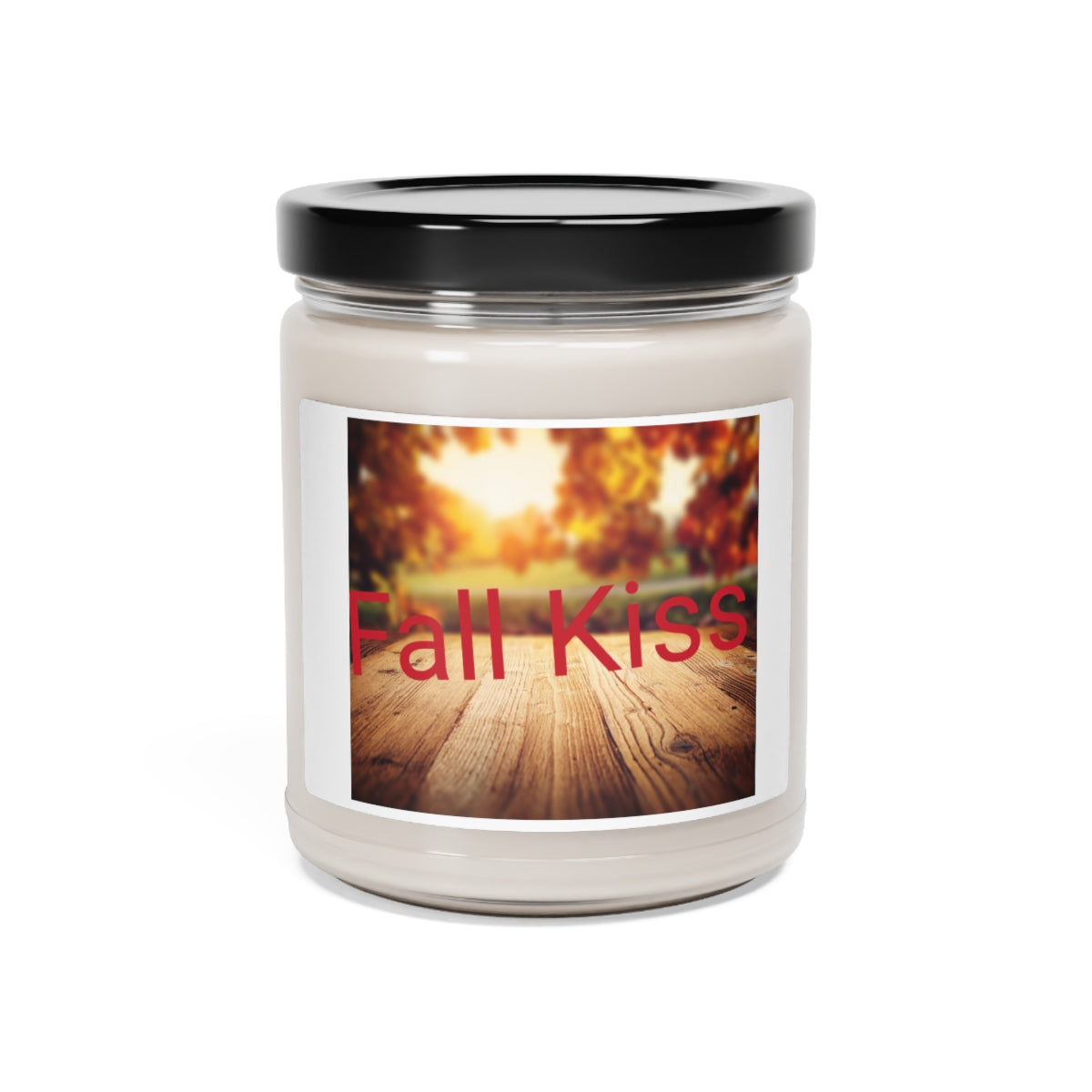 Fall Kiss Scented Soy Candle, 9oz