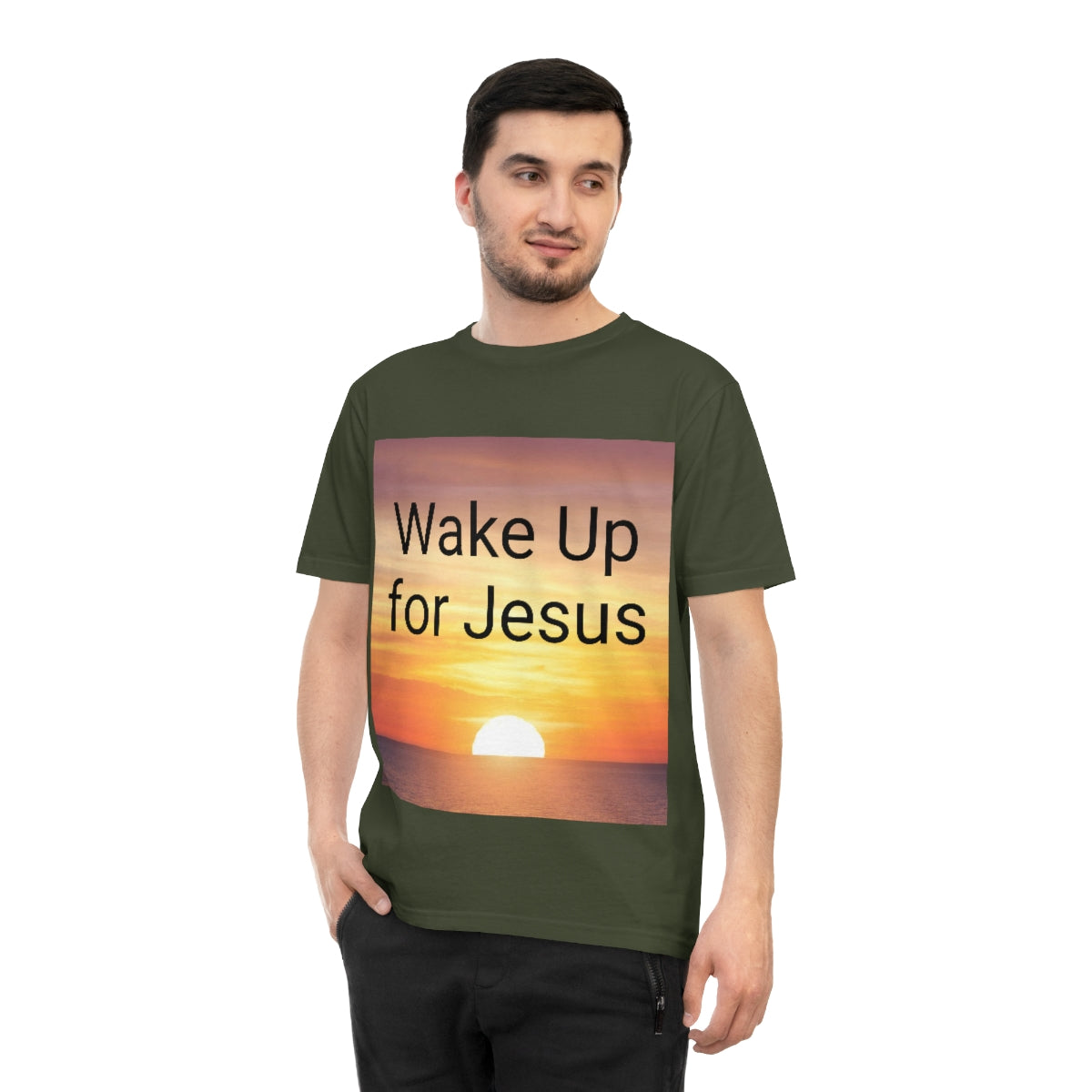 Wake up for Jesus Unisex Classic Jersey T-shirt