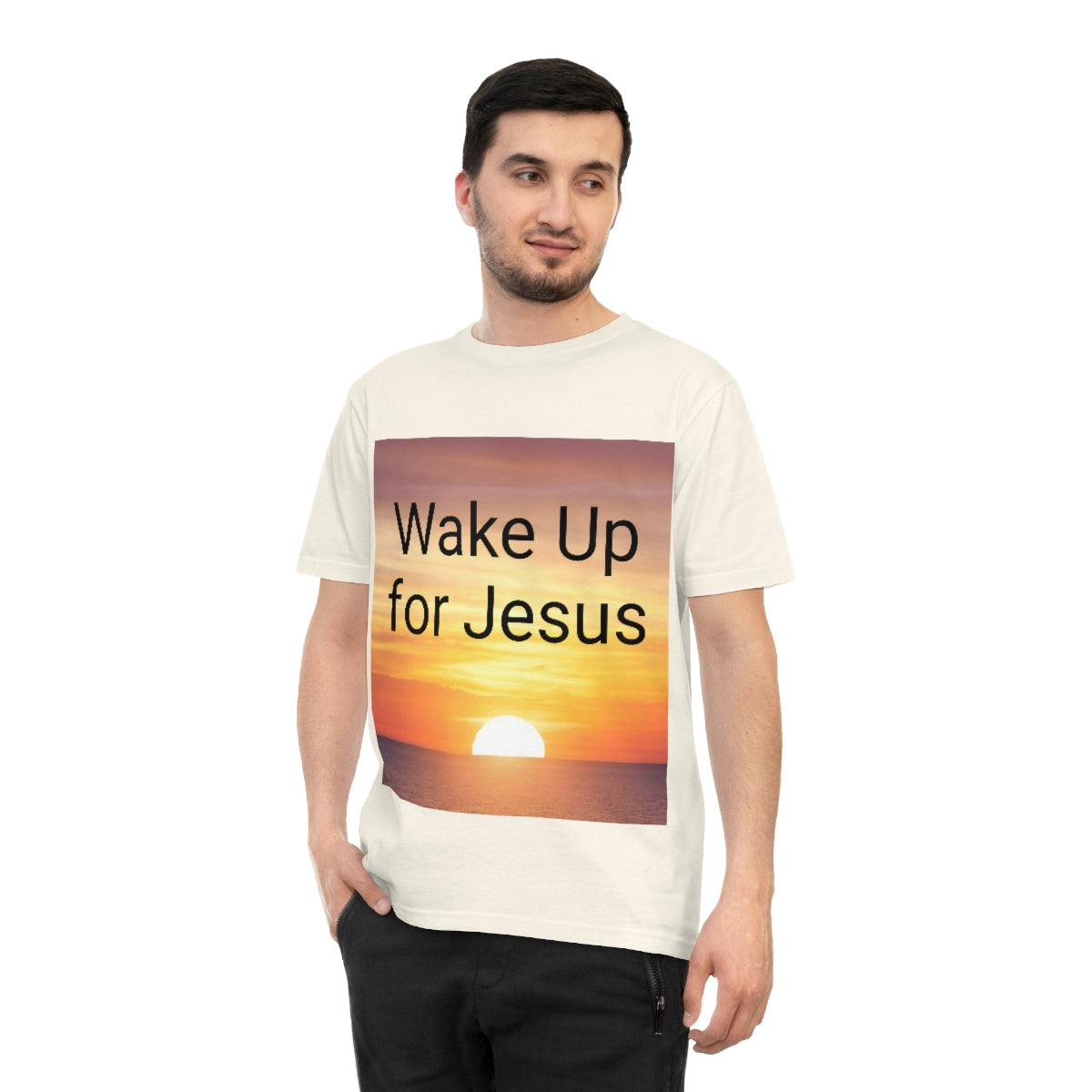 Wake up for Jesus Unisex Classic Jersey T-shirt