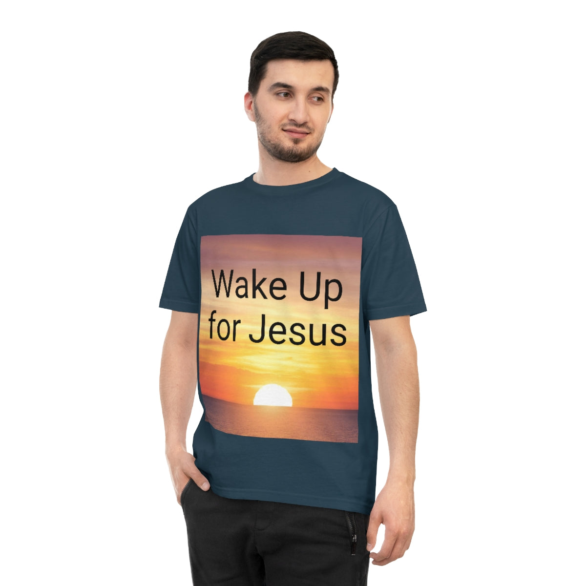 Wake up for Jesus Unisex Classic Jersey T-shirt