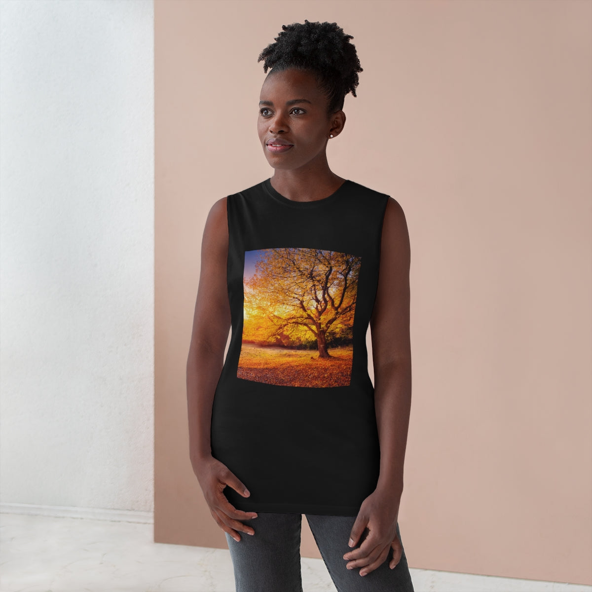 Copy of SIMPLE FALL Unisex Barnard Tank