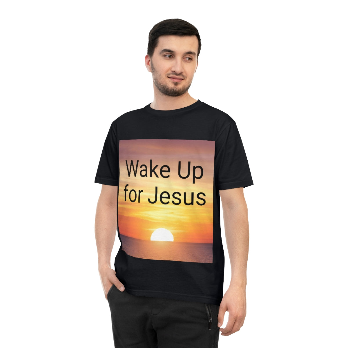 Wake up for Jesus Unisex Classic Jersey T-shirt