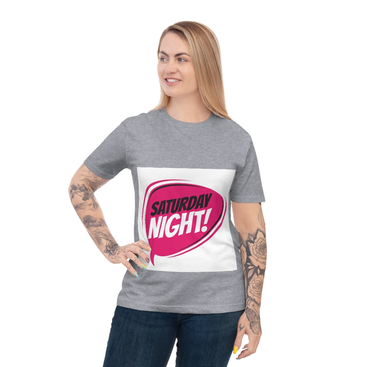 Saturday NightUnisex Classic Jersey T-shirt