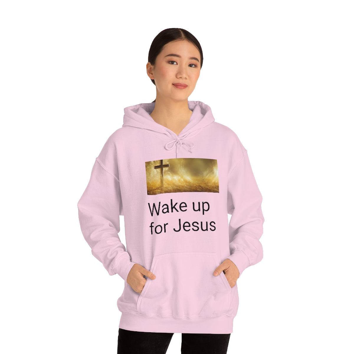 Wake up for Jesus Hooded Sweatshirt