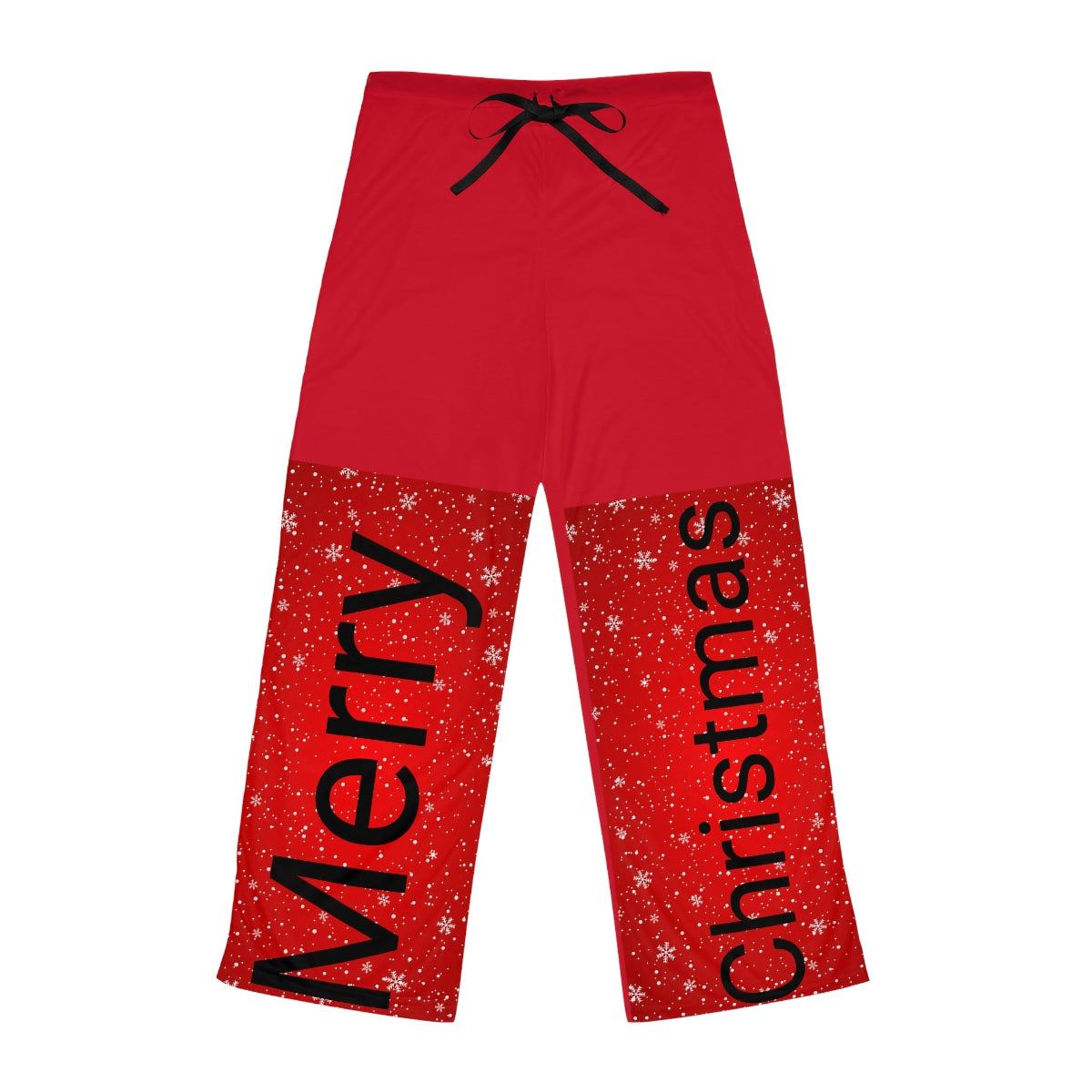 Christmas Women's Pajama Pants (AOP)