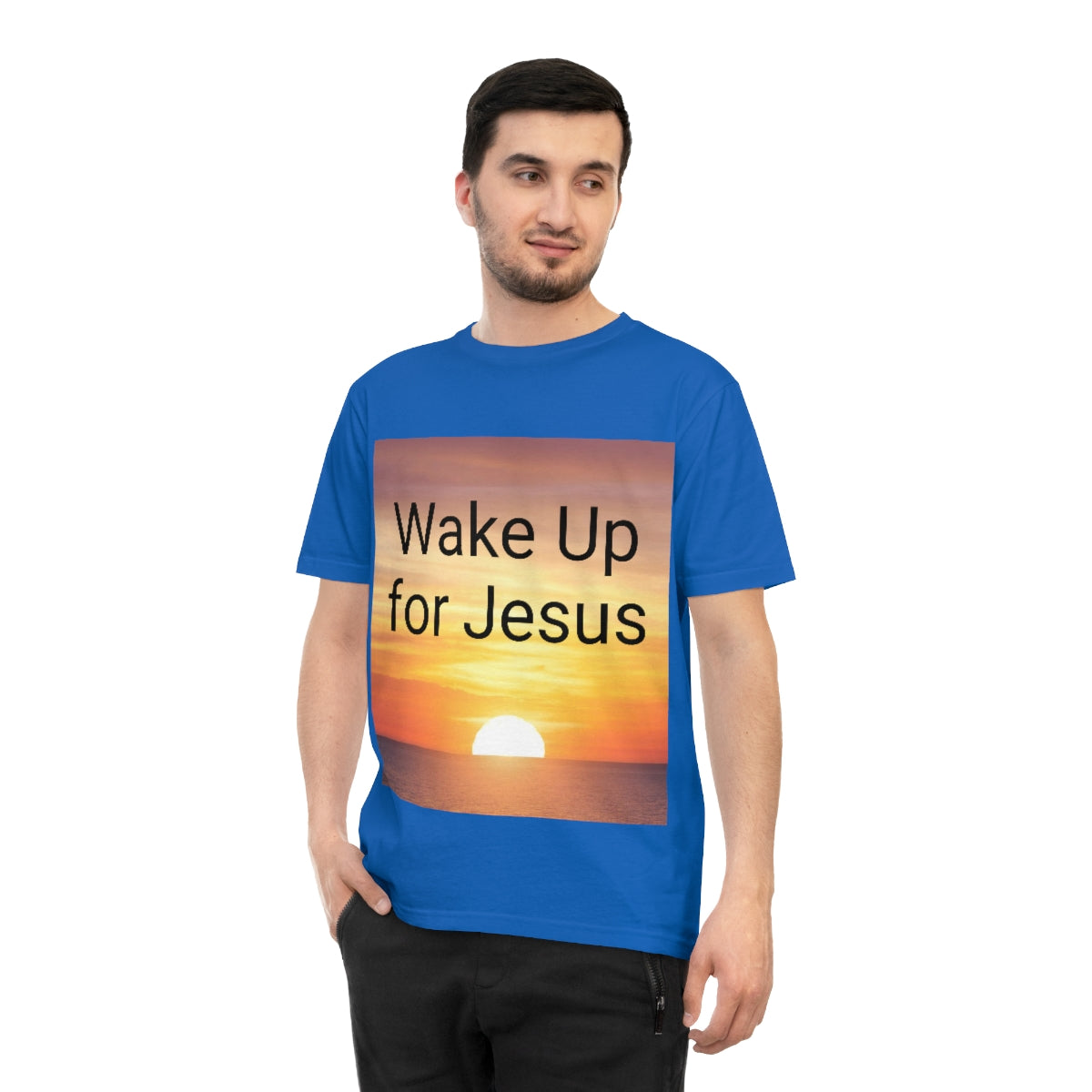 Wake up for Jesus Unisex Classic Jersey T-shirt