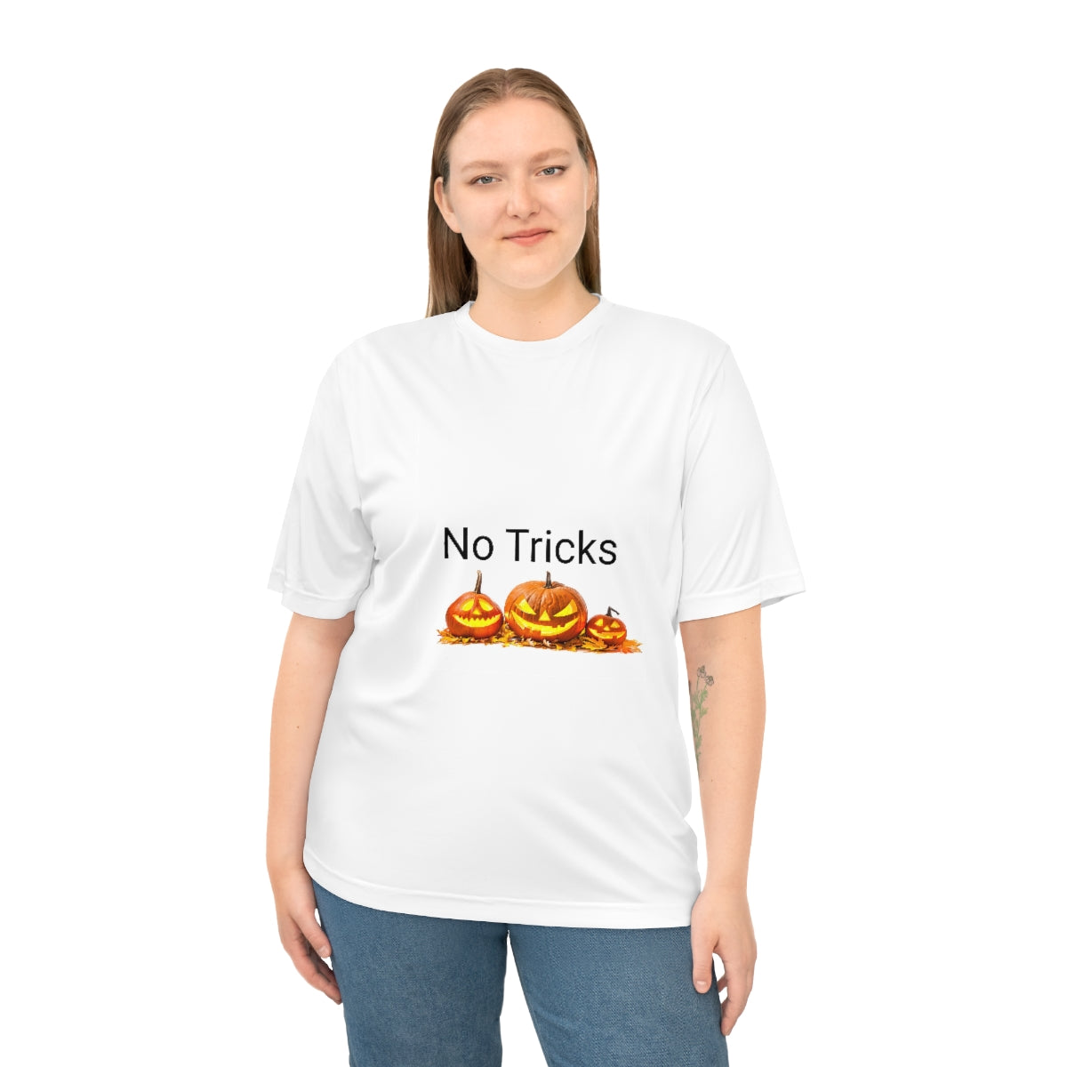 Trick or Treat Unisex Zone  T-shirt