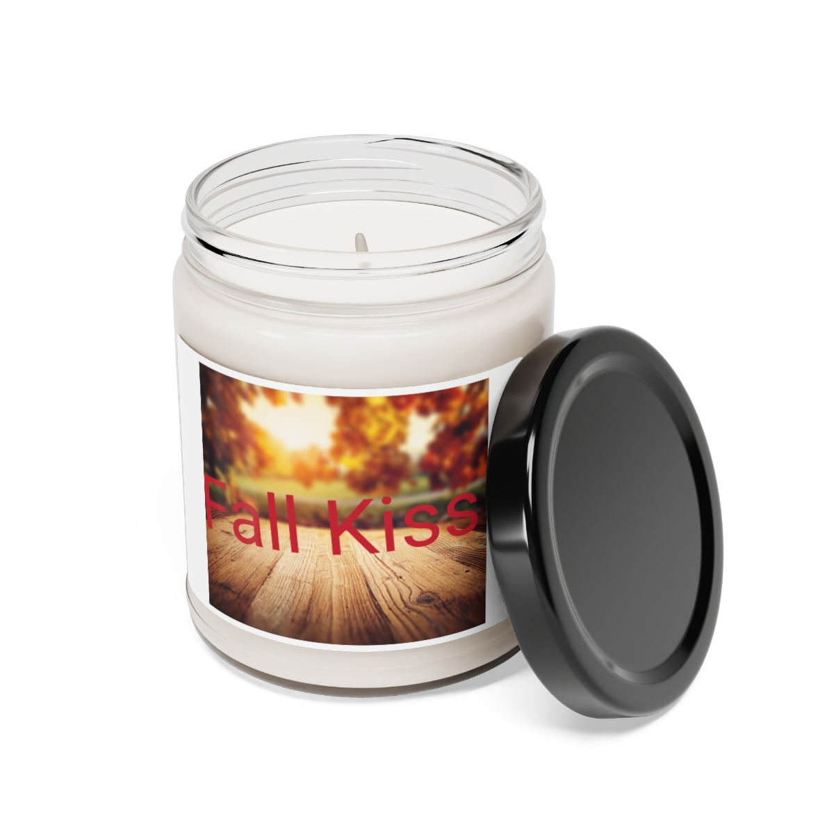 Fall Kiss Scented Soy Candle, 9oz