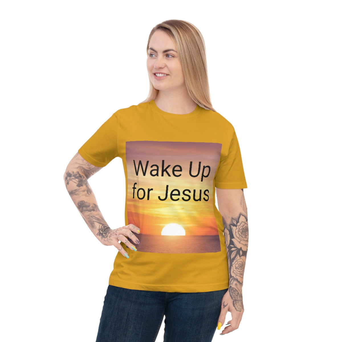 Wake up for Jesus Unisex Classic Jersey T-shirt