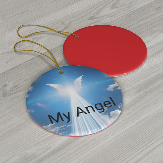 My Angel Ceramic Ornament, 1-Pack