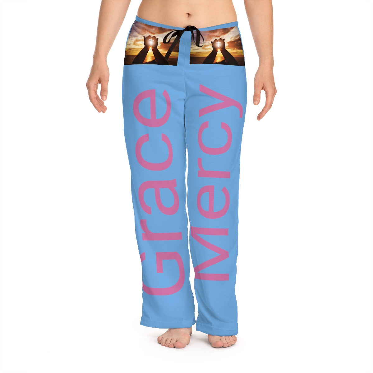 Grace & Mercy Women's Pajama Pants (AOP)