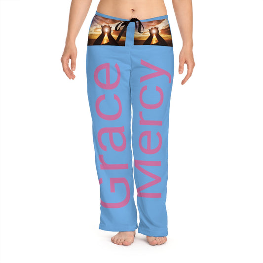 Grace & Mercy Women's Pajama Pants (AOP)