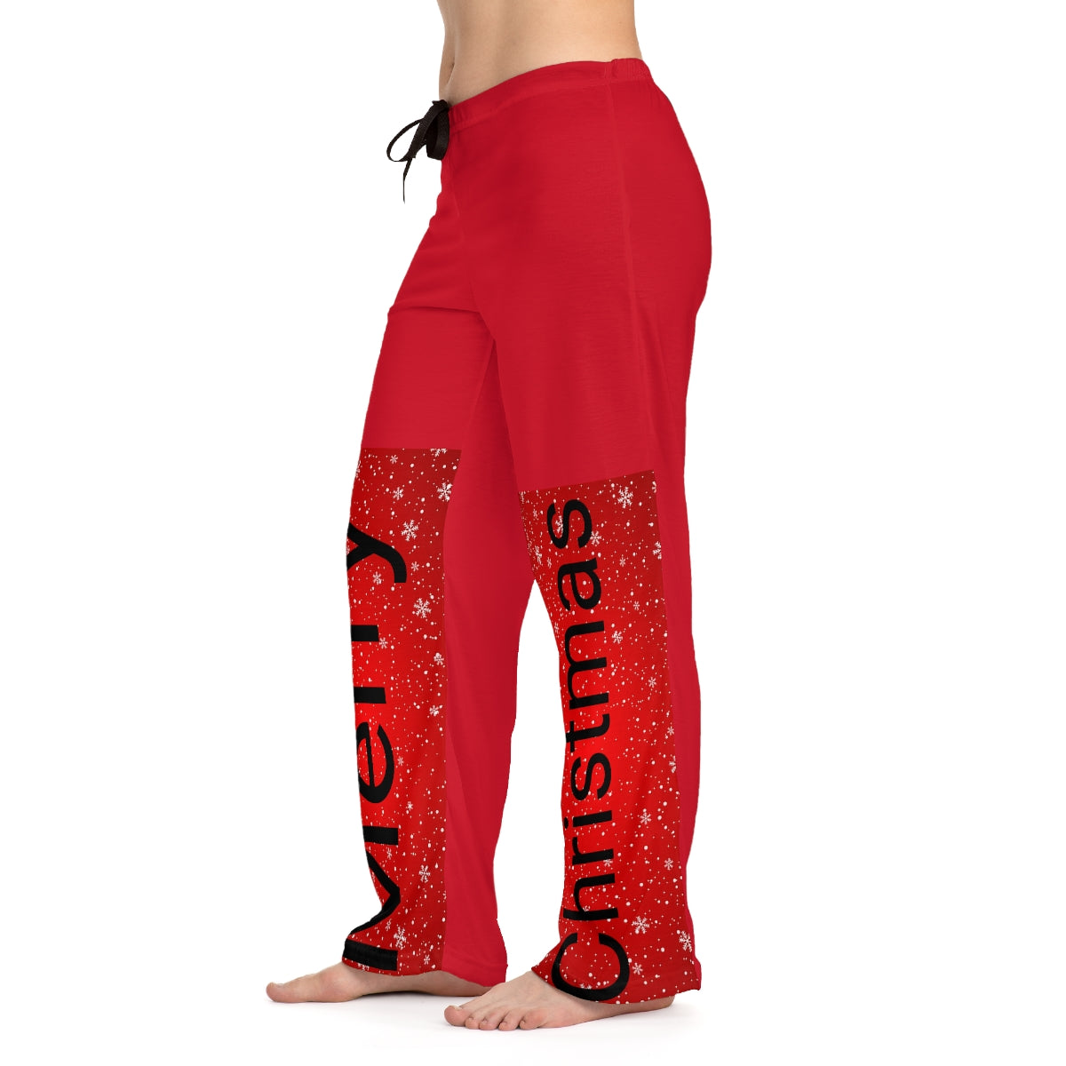 Christmas Women's Pajama Pants (AOP)