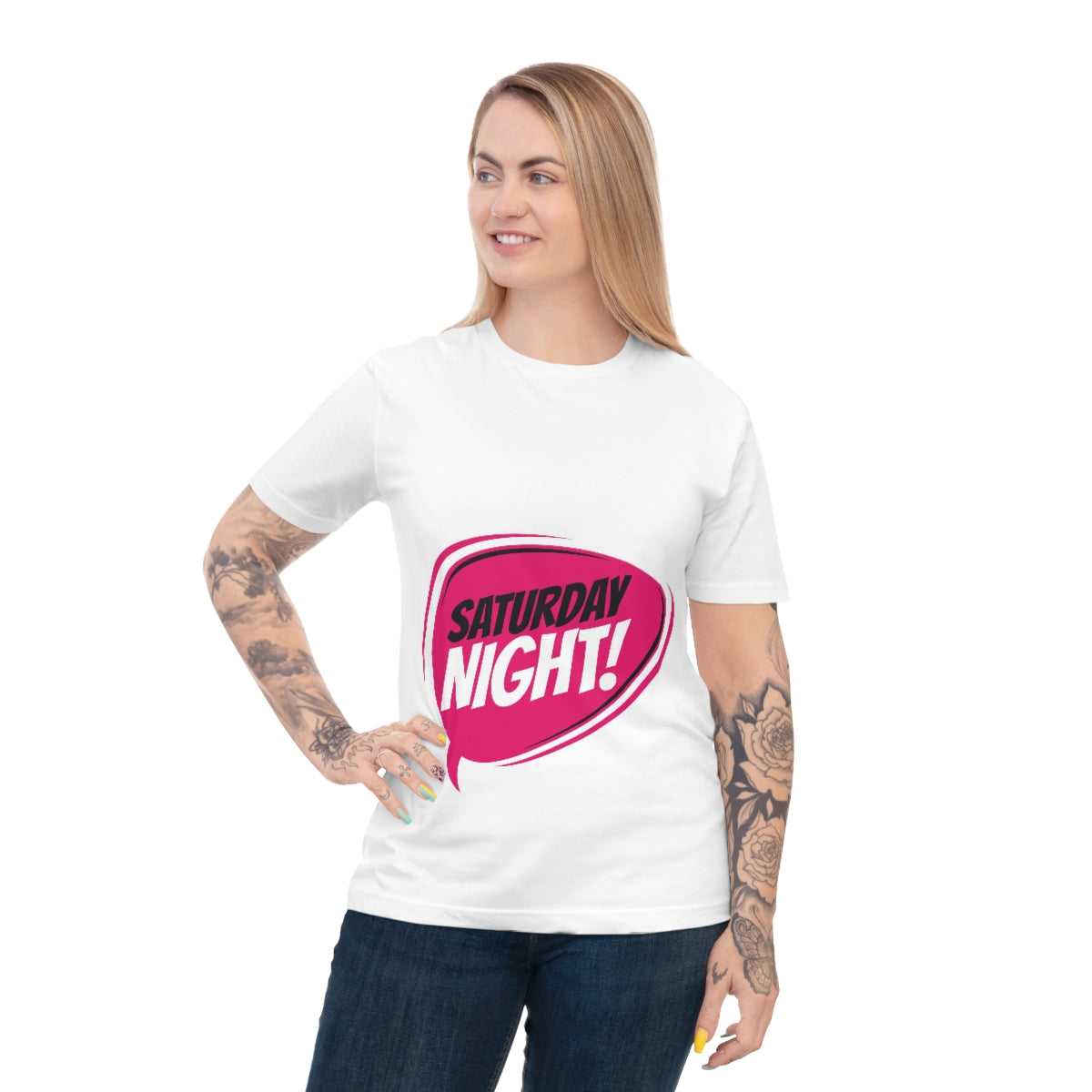 Saturday NightUnisex Classic Jersey T-shirt