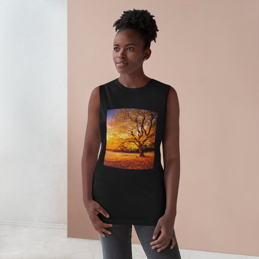 SIMPLE FALL Unisex Barnard Tank