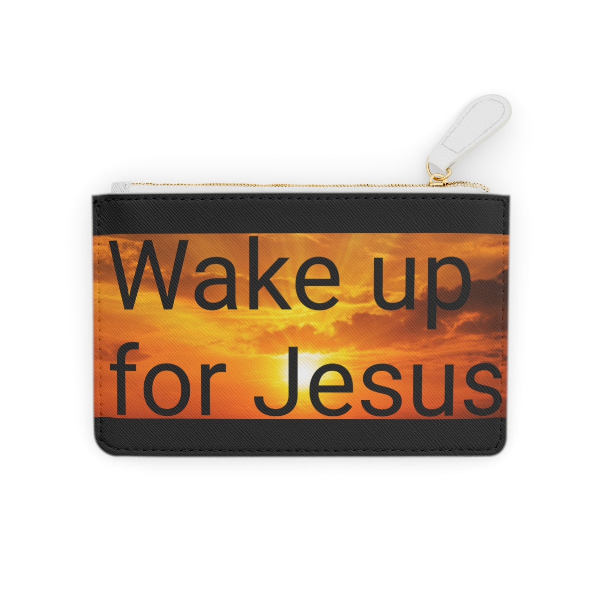 Wake up for Jesus Mini Clutch Bag