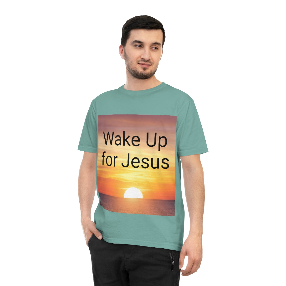 Wake up for Jesus Unisex Classic Jersey T-shirt