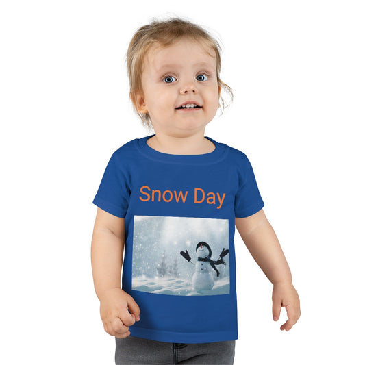 Snow Day Toddler T-shirt