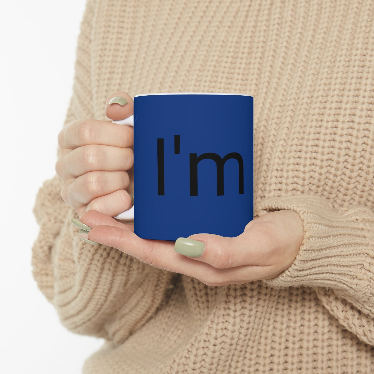 I'M Up Ceramic Mug 11oz