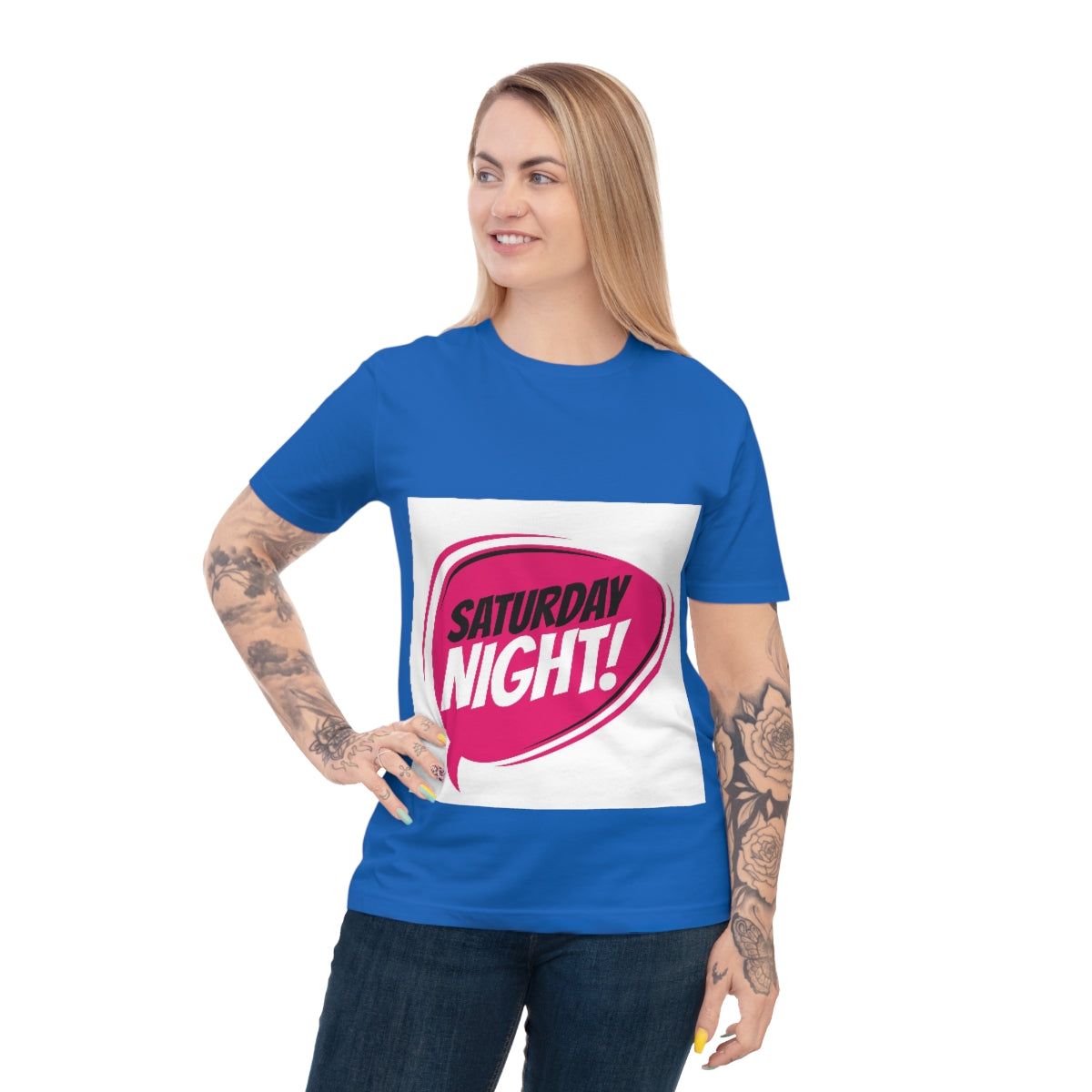 Saturday NightUnisex Classic Jersey T-shirt