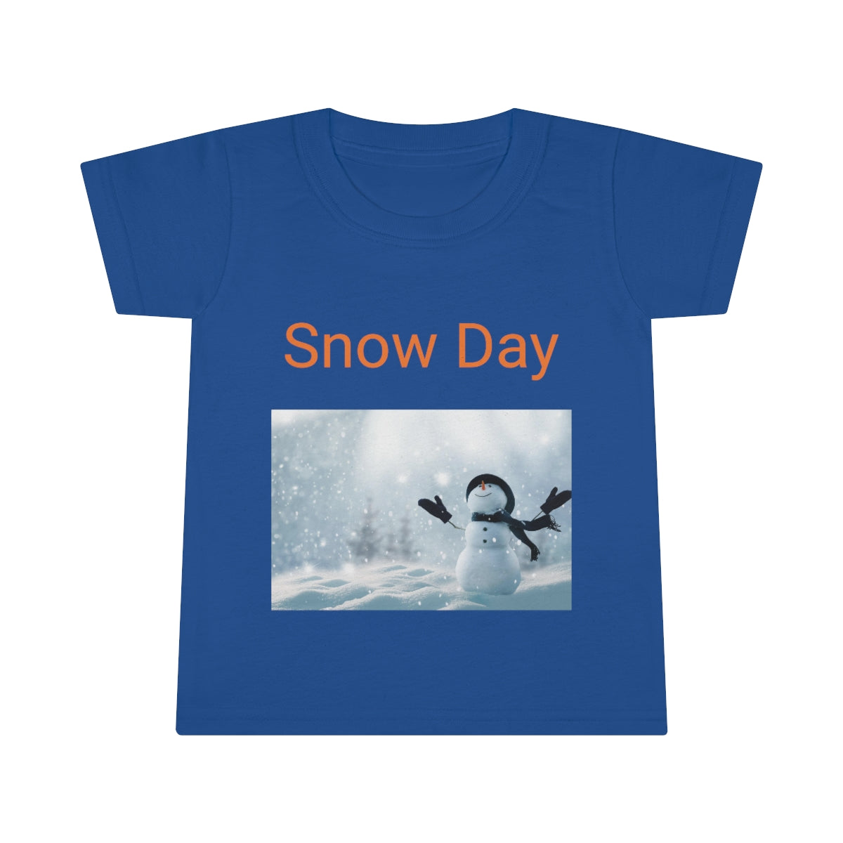 Snow Day Toddler T-shirt